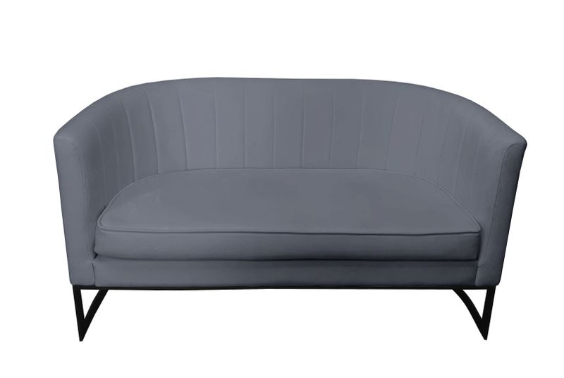 Sofa Glamour podstawa czarna BL14 zdjęcie 2