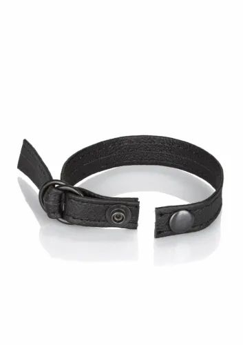 calexotics leather cinch regulowany pasek skorzany czarny na Arena.pl