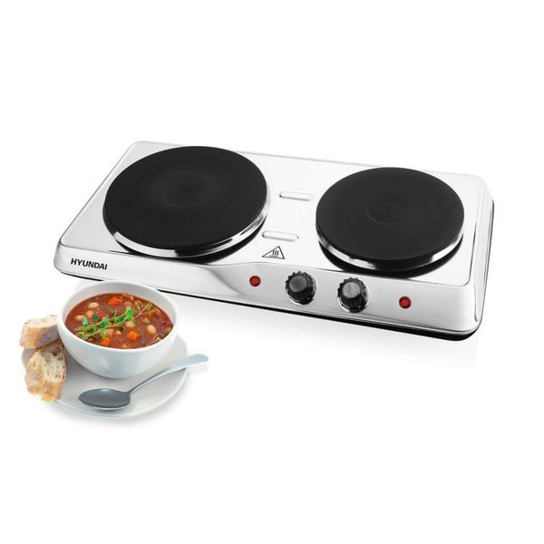 Kuchenka elektryczna HYUNDAI 2500W 2 pola zdjęcie 11