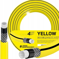 WĄŻ OGRODOWY 4 YELLOW 5/8'' 20MB - C 10-510