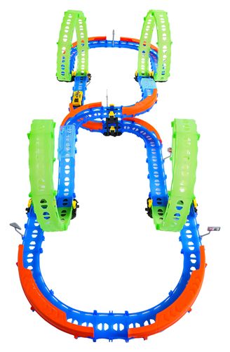 Tor Wyścigowy Świecący W Ciemności 86El. na Arena.pl