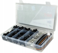 ProRock JST-SM 590 Komponentów 2.54mm M/F Crimp Terminal Kit