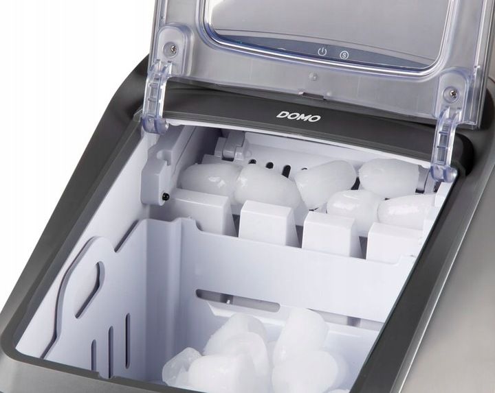 DOMO DO9247IB PRO kostkarka maszyna do kostek lodu napoju 15kg w 24h S i L zdjęcie 4