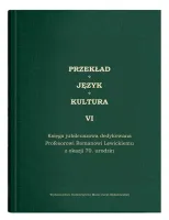 Przekład. Język. Kultura T.6