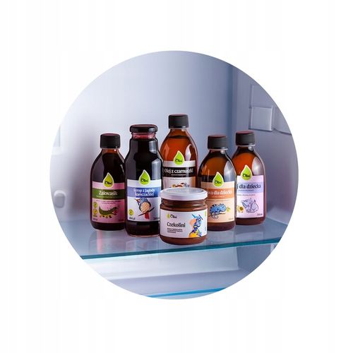 Olej z czarnuszki dla dzieci + Tran dla dzieci + syrop z jagody kamczackiej na Arena.pl