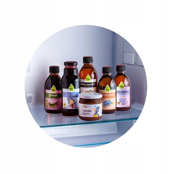 Olej z czarnuszki dla dzieci + Tran dla dzieci + syrop z jagody kamczackiej zdjęcie 12