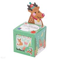 NAKLEJKI NA ROLCE - RENIFERY 190 SZT DPNK-170 DP CRAFT