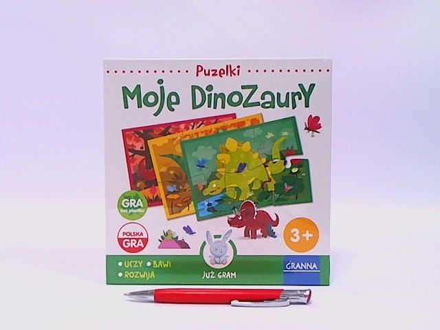 Gra MOJE DINOZAURY 2021 03963 zdjęcie 1
