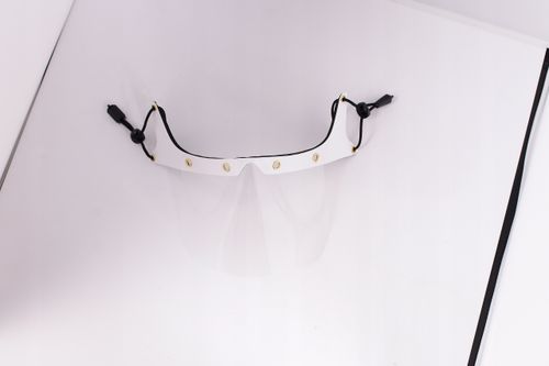 przyłbica minishield / hilfitec / czarna l na Arena.pl