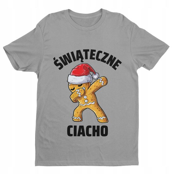 ŚWIĄTECZNE CIACHO MĘSKA KOSZULKA ŚWIĄTECZNA TSHIRT zdjęcie 6