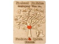 Podziękowania ślubne dla Rodziców  Prezent dla rodziców ślub