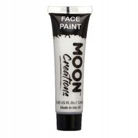 Farba do twarzy i ciała MOONGLOW Biała