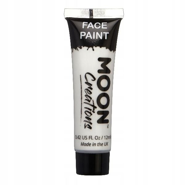 Farba do twarzy i ciała MOONGLOW Biała zdjęcie 1