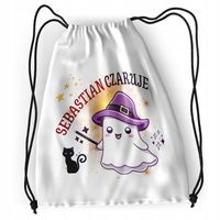 Plecak Sportowy Szkolny Sebastiana Syna Dziecka Z Nadrukiem Ze Zdjęciem