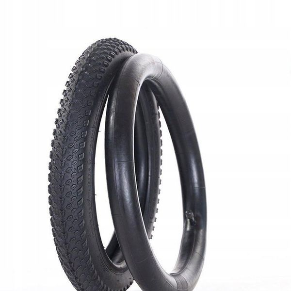 OPONA ROWEROWA MTB 16" X 2.125 + DĘTKA zdjęcie 2