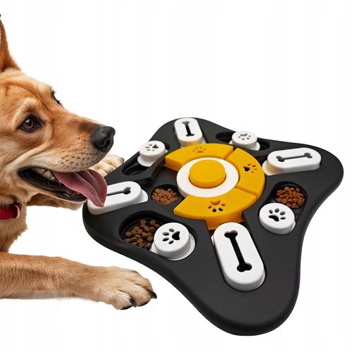 INTERAKTYWNA ZABAWKA WĘCHOWA DLA PSA mata edukacyjna na przysmaki na Arena.pl