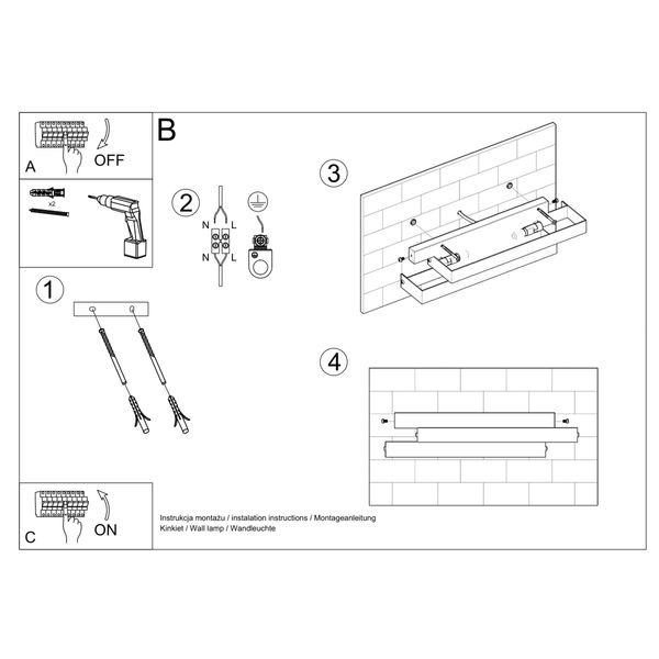 Kinkiet FROST zdjęcie 5
