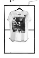 t shirt men white m fashion