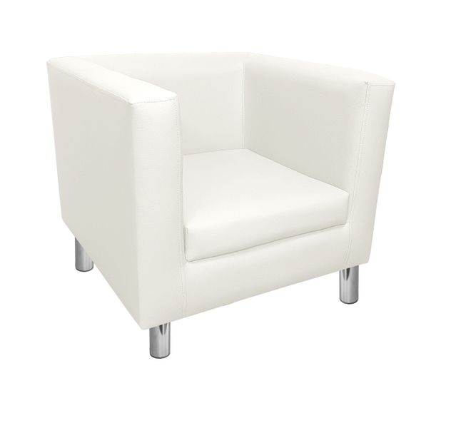 Fotel Monaco nogi chrom D10 zdjęcie 1