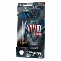 HARROWS RZUTKI DO DARTA SOFTIP VIVID BRASS 18gR