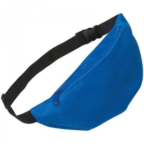 Saszetka na pas CARAVELAS Niebieska na Arena.pl