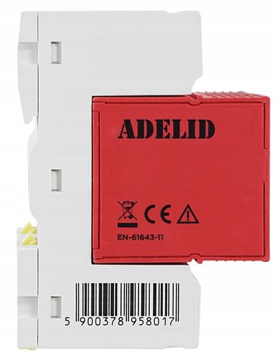 OGRANICZNIK OCHRONNIK PRZEPIĘĆ PRZEPIĘCIOWY B+C+D 4P 3-FAZ na Arena.pl