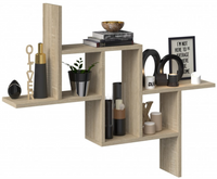 Nowoczesna Półka Wisząca Duża 85 cm Sonoma TIESCO TS - 3 Kolory