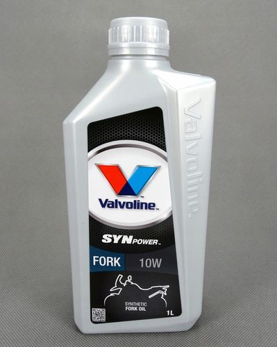 VALVOLINE SYNPOWER FORK OIL 10W /OLEJ HYDRAULICZNY DO ZAWIESZENIA MOTOCYKLI na Arena.pl