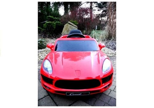 Auto na akumulator Coronet S Czerwony na Arena.pl