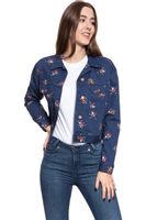 DAMSKA KURTKA JEANSOWA WRANGLER RETRO CROP JACKET BLUE DEPTHS W417WSXJY S