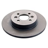 Tarcza hamulcowa TYŁ Renault Kangoo I Express 2002 2003 2004 2005 2006 2007