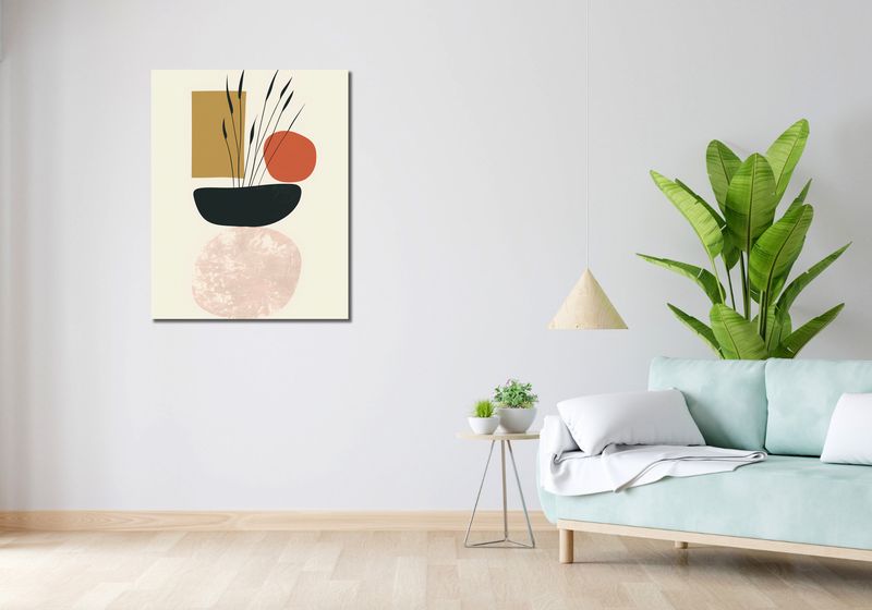 Obraz 70x90cm Formy Natury zdjęcie 2