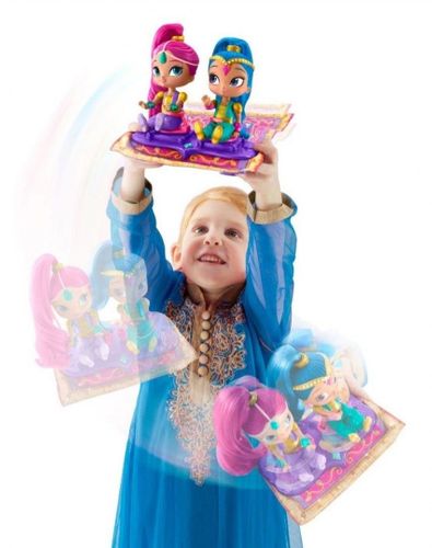 SHIMMER & SHINE Magiczny dywan + lalki na Arena.pl