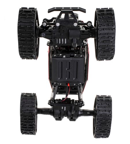 Samochód zdalnie sterowany RC Rock Crawler 4x4 LHC012 auto 2w1 RED na Arena.pl