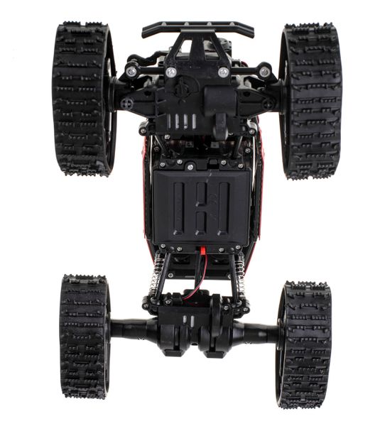 Samochód zdalnie sterowany RC Rock Crawler 4x4 LHC012 auto 2w1 RED zdjęcie 8
