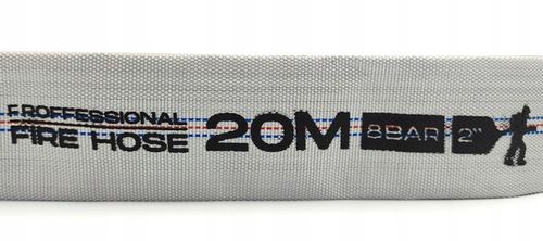 WĄŻ STRAŻACKI DO SZAMBA BRUDNEJ WODY 2" 20M na Arena.pl