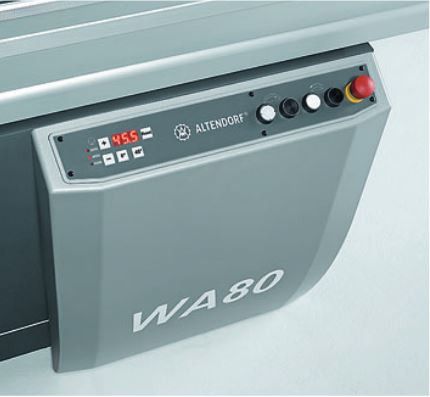 PIŁA FORMATOWA ALTENDORF formatówka pilarka piły podcinak podcinakiem 4kW na Arena.pl