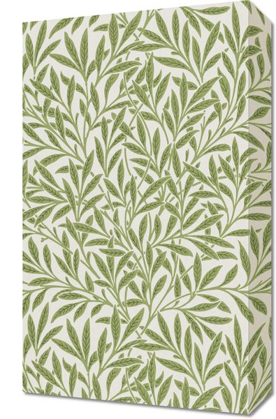 Obraz 30x50cm Willow Pattern, Morris Vintage do Salonu zdjęcie 1