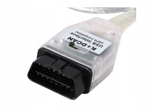 INTERFEJS DIAGNOSTYCZNY INPA 3K + DCAN V5.0 OBD2 2025 BMW E60 E46 E38 E90 na Arena.pl