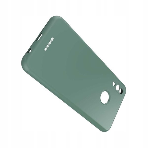 Spacecase Silicone Case Huawei P20 Lite Dark Green zdjęcie 8
