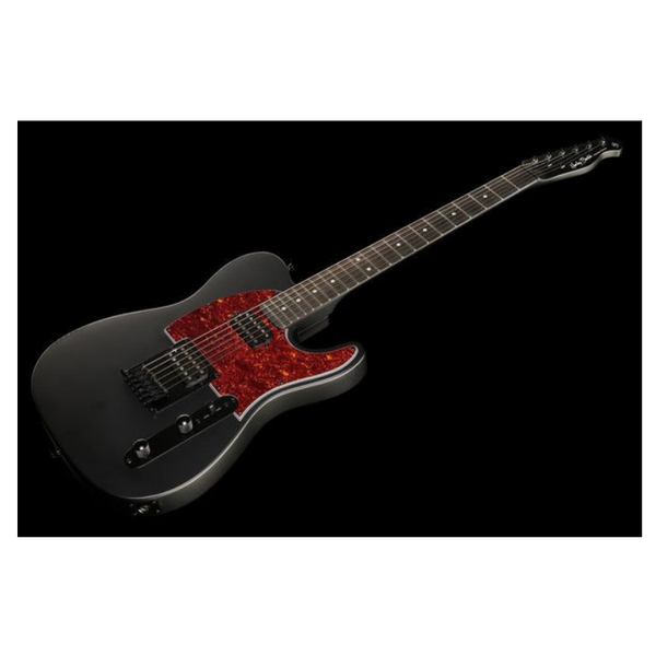 Gitara elektryczna Harley Benton TE-20HH SBK CZARNA Bordo Matowa zdjęcie 3