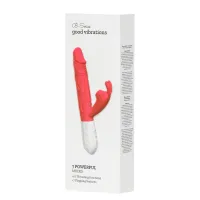 Silicone Vibrator 7 Vibration modes - 10 thrusting and 7 Flapping