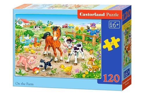 Castor 120 ELEMENTÓW Na farmie na Arena.pl