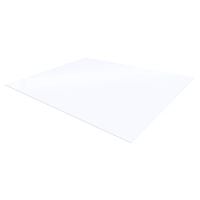 Mata pod krzesło, fotel biurowy 102x125x0,1cm podkładka na biurko transparentna