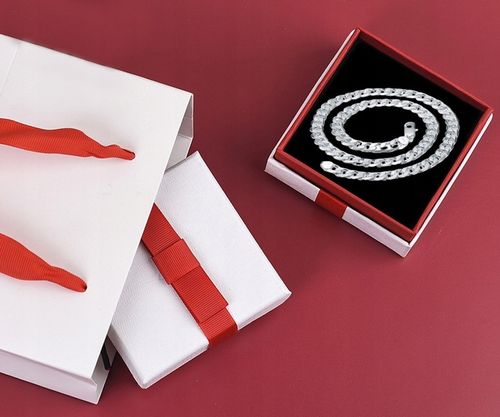 Srebrny Łańcuszek Męski SREBRO pr.925 WŁOSKI 3mm Łańcuch Diamentowany na Arena.pl