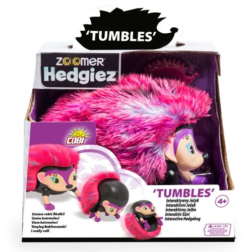 ZOOMER JEŻYK TUMBLES COBI na Arena.pl