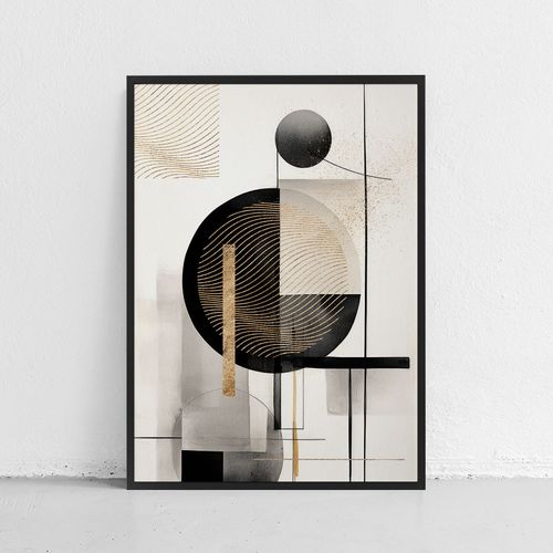 Plakat w czarnej ramie 21x30 cm w czarnej ramie na Arena.pl