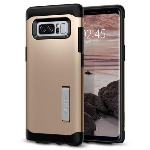SPIGEN SLIM ARMOR GALAXY NOTE 8 CHAMPAGNE GOLD na Arena.pl