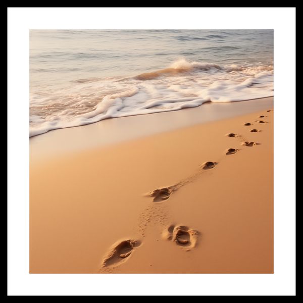 Plakat 50x50cm Szepty Fal zdjęcie 3