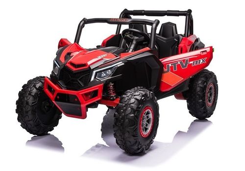 Auto na Akumulator Buggy UTV-MX Czerwony na Arena.pl